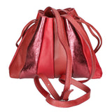 Elysia Borsa a spalla da donna Vera pelle 552043-ROSSO RED Gave Lux