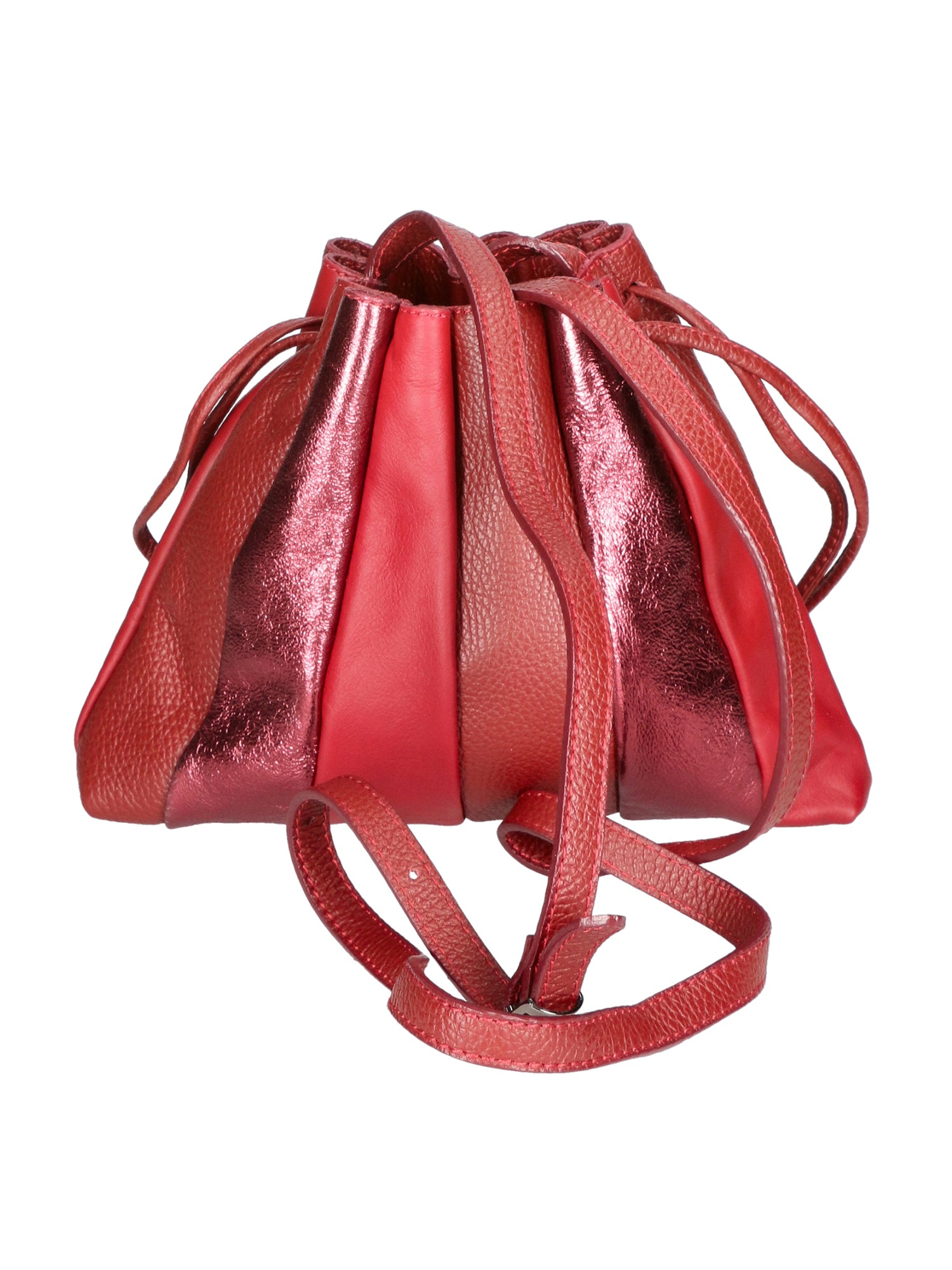 Elysia Borsa a spalla da donna Vera pelle 552043-ROSSO RED Gave Lux