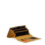 Portafoglio donna in vera pelle Casual 455-130-GIALLO Pierre Cardin