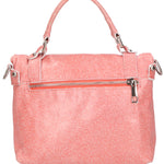 Floresta Borsa a mano da donna Vera Pelle 1158-CORALLO Gave Lux