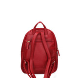 Zaino da donna in ecopelle Casual BC1377-RED B Cavalli