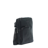 Borsa a tracolla da uomo Tessuto e Poliestere MO-37SF-BLACK Momo Design
