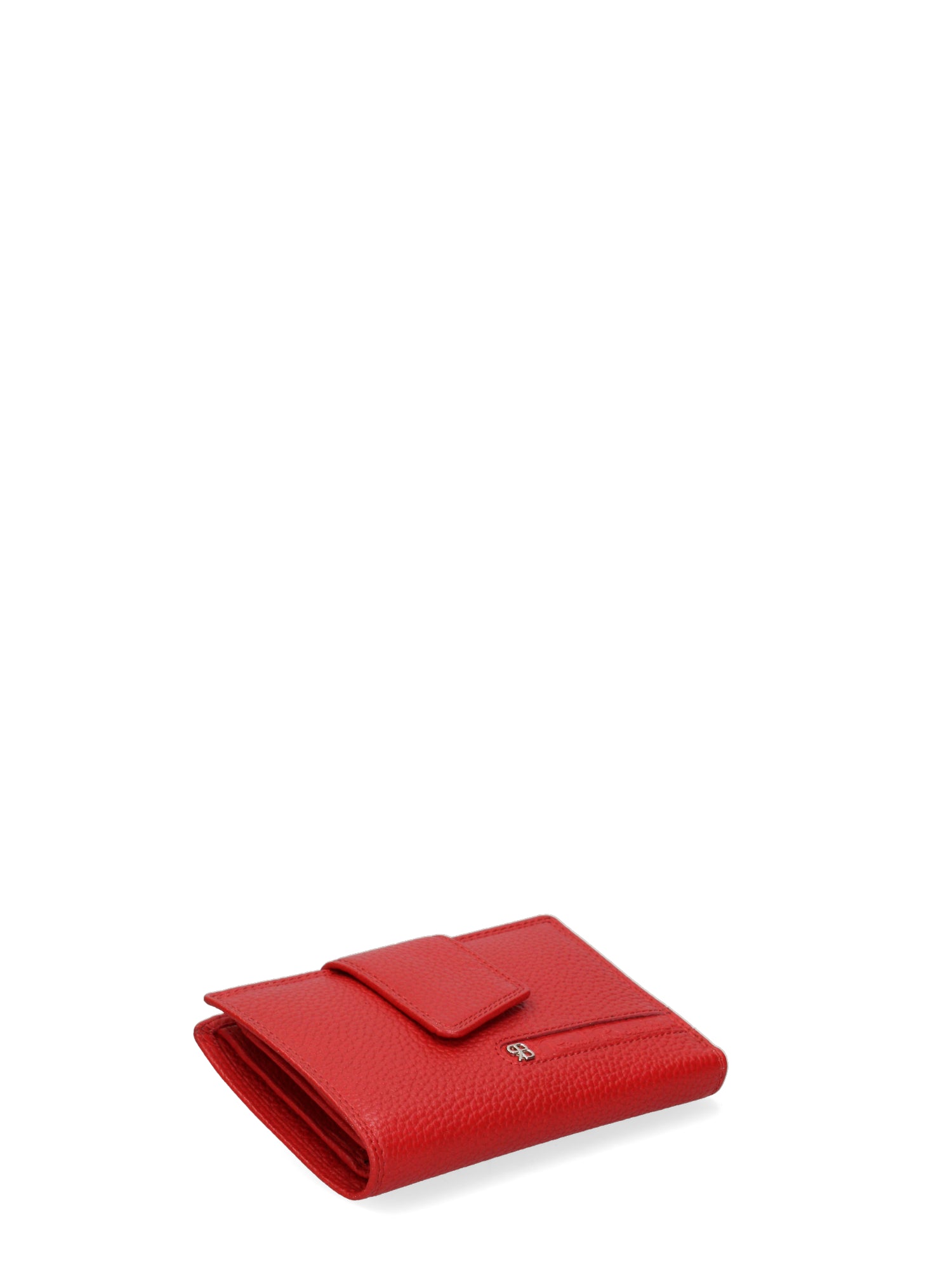 Portafoglio donna in vera pelle Casual RB2036-DLM-ROSSO Renato Balestra