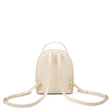 Zaino da donna in pelle vegana Casual 712-3PT-BEIGE Diana&co