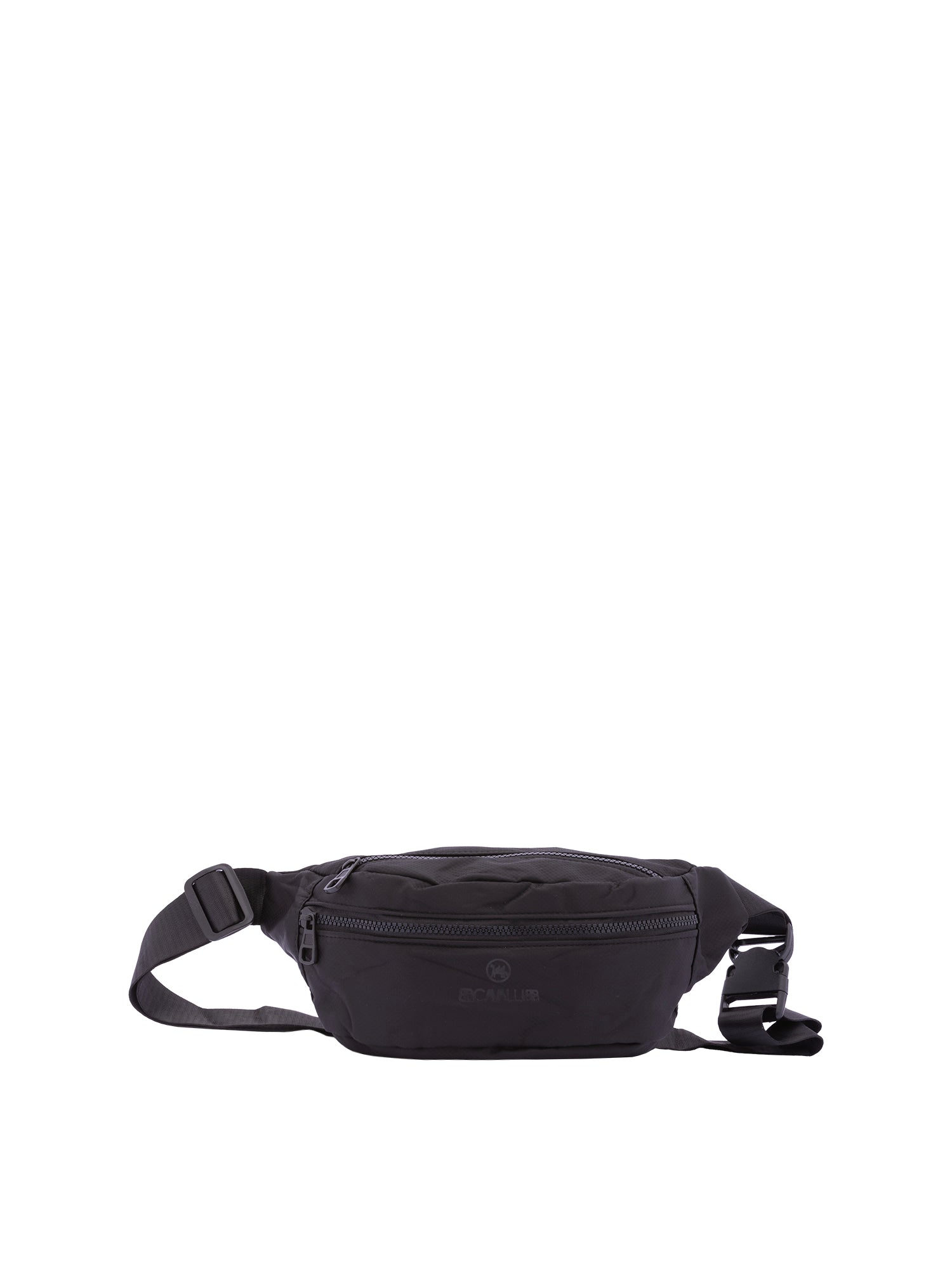 Marsupio da uomo in poliestere Casual BC1408-NERO B Cavalli
