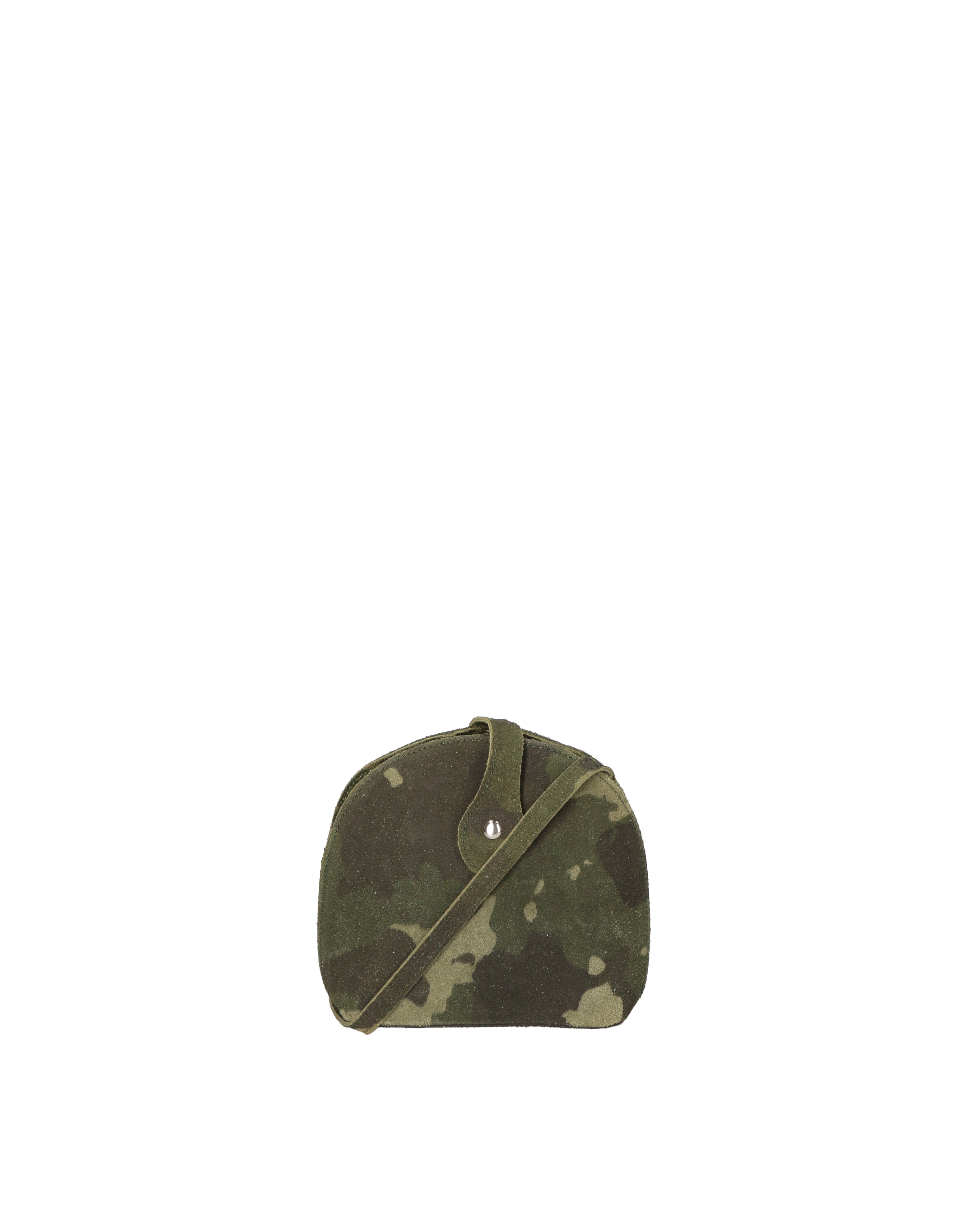 Elodie Borsa a tracolla da donna Vera pelle 530073-MILITARE VERDE Gave Lux