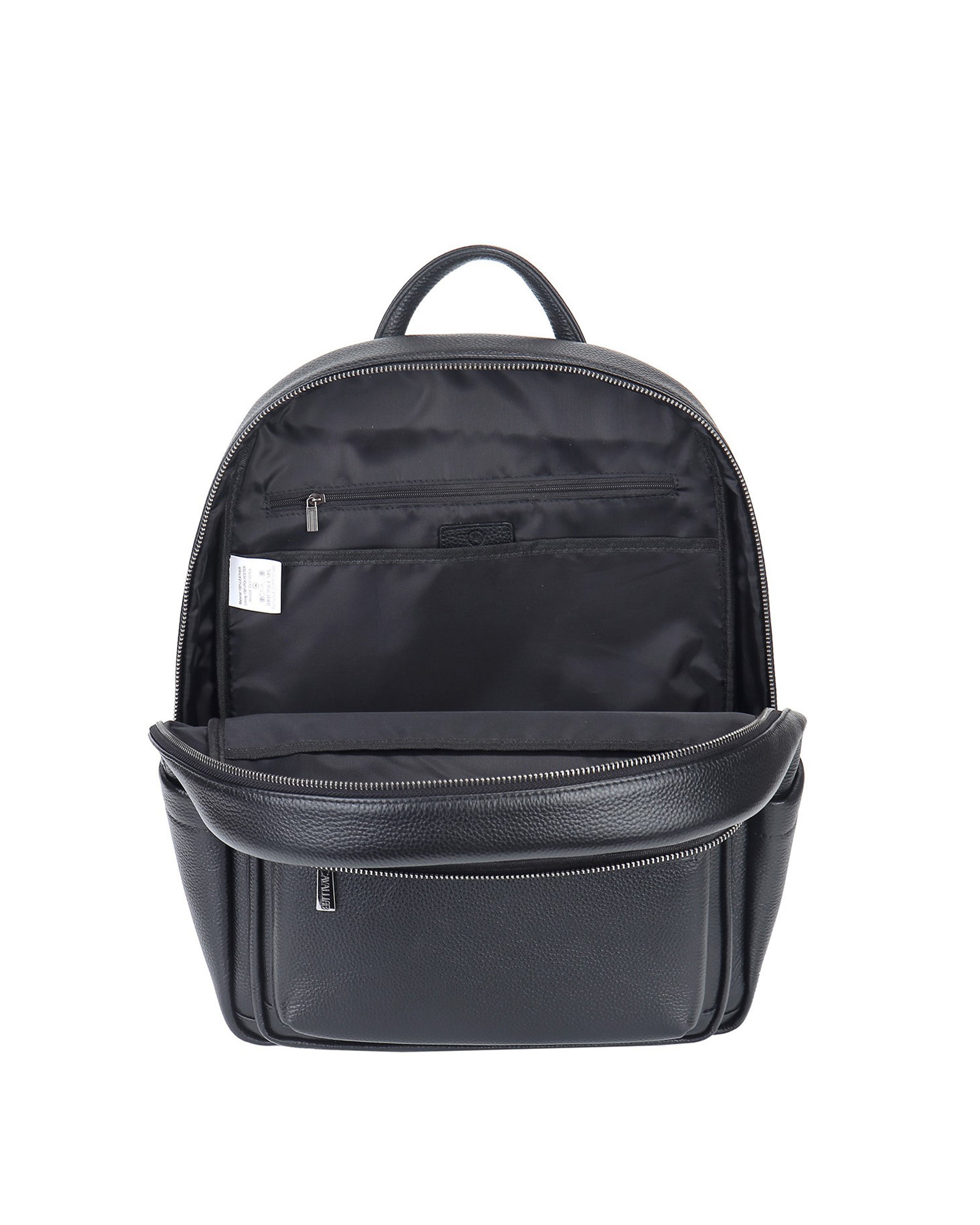 Zaino unisex in vera pelle Casual BC1297-NERO B Cavalli