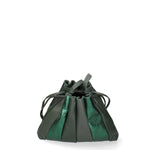 Elysia Borsa a spalla da donna Vera pelle 552043-VERDE Gave Lux