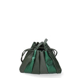 Elysia Borsa a spalla da donna Vera pelle 552043-VERDE Gave Lux