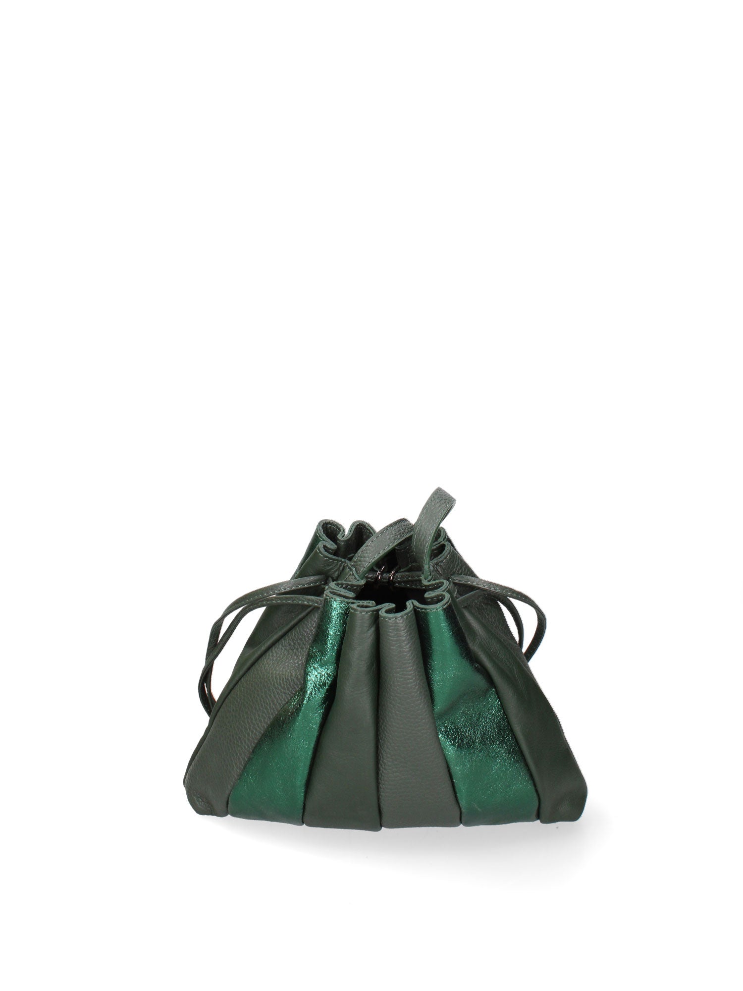Elysia Borsa a spalla da donna Vera pelle 552043-VERDE Gave Lux