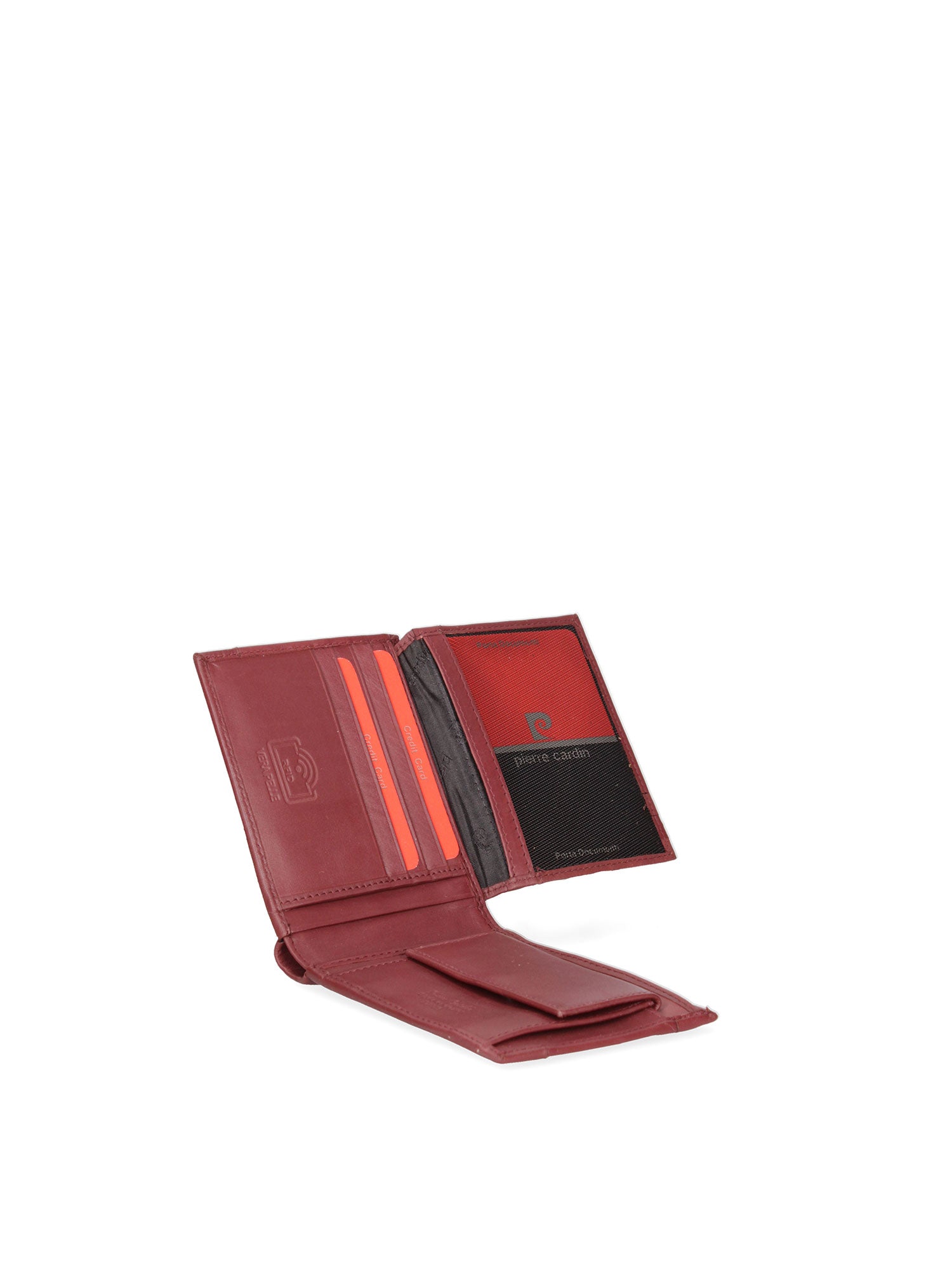 Portafoglio uomo in vera pelle Casual 8806-25-BORDO Pierre Cardin