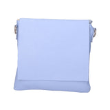 Gemma Borsa a tracolla da donna Vera pelle 05938-D220 AZZURRO Gave Lux