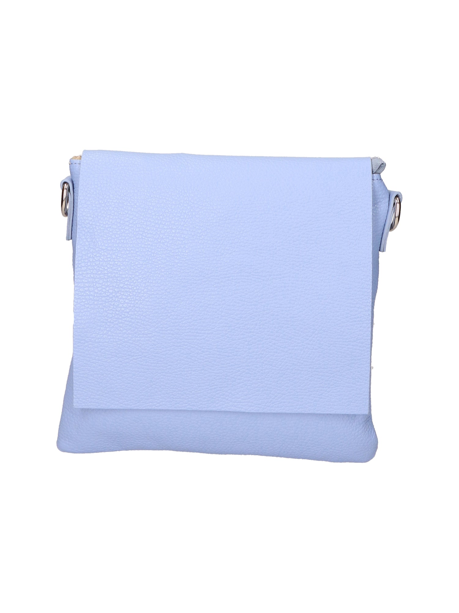 Gemma Borsa a tracolla da donna Vera pelle 05938-D220 AZZURRO Gave Lux