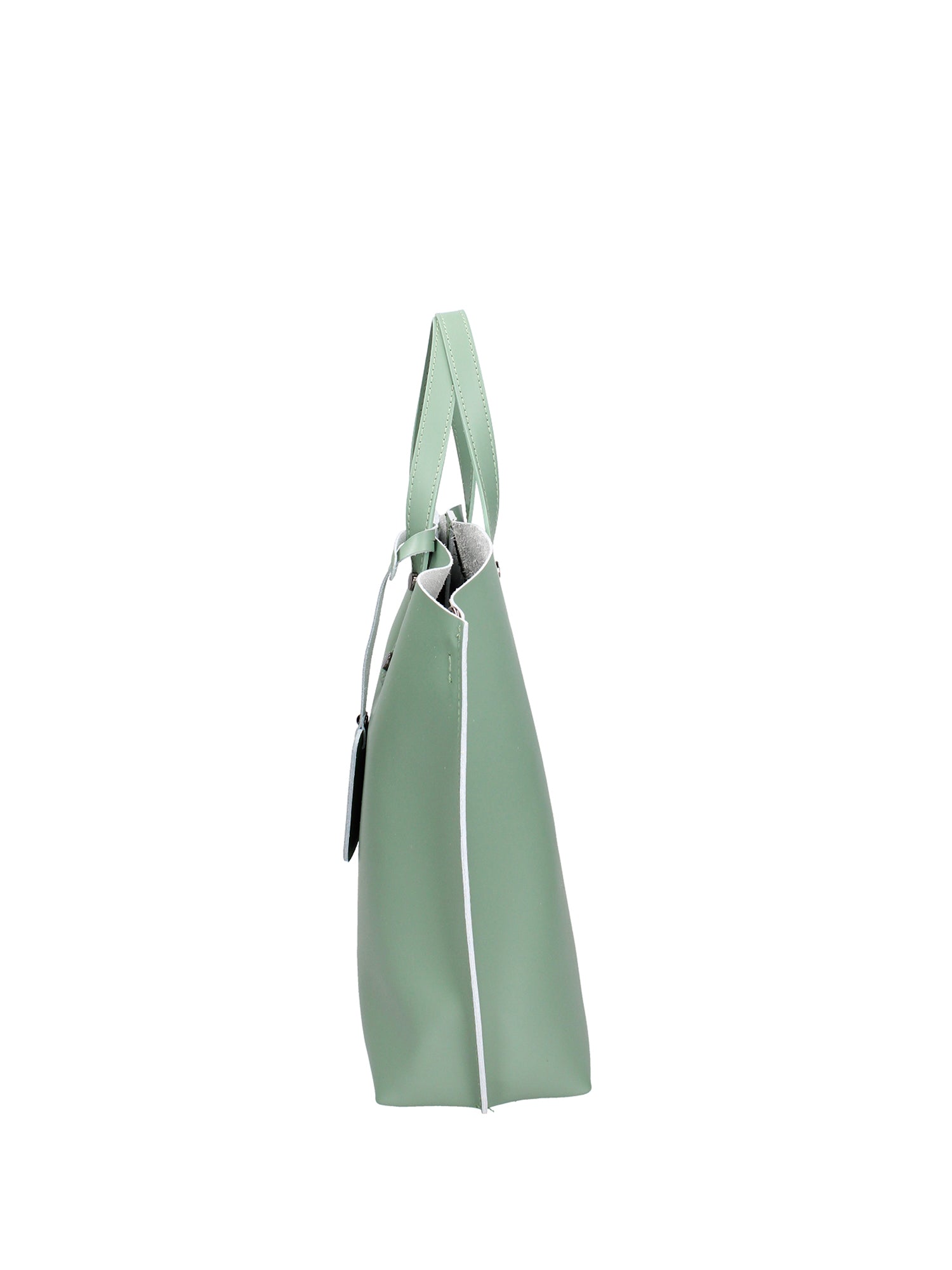 Lumena Borsa a mano da donna Vera pelle 2094-L896 MENTA Gave Lux