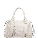 Elara Borsa a spalla da donna Vera pelle 06090-002 BEIGE Gave Lux