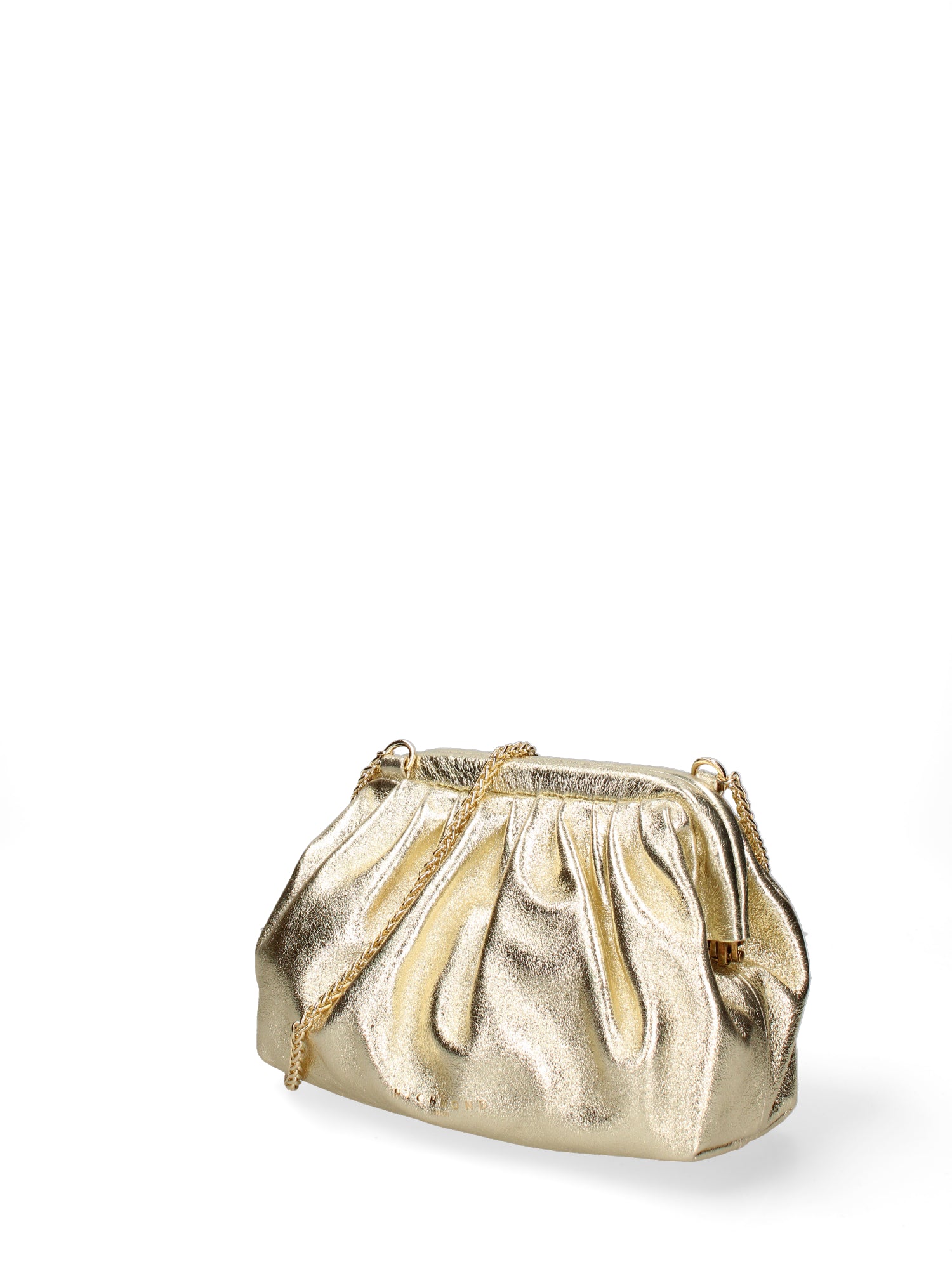 Borsa a tracolla da donna Vera pelle JR-W-1049-L. GOLD John Richmond