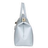 Aleria Borsa a mano da donna Vera pelle 8005-D92 CELESTE Gave Lux