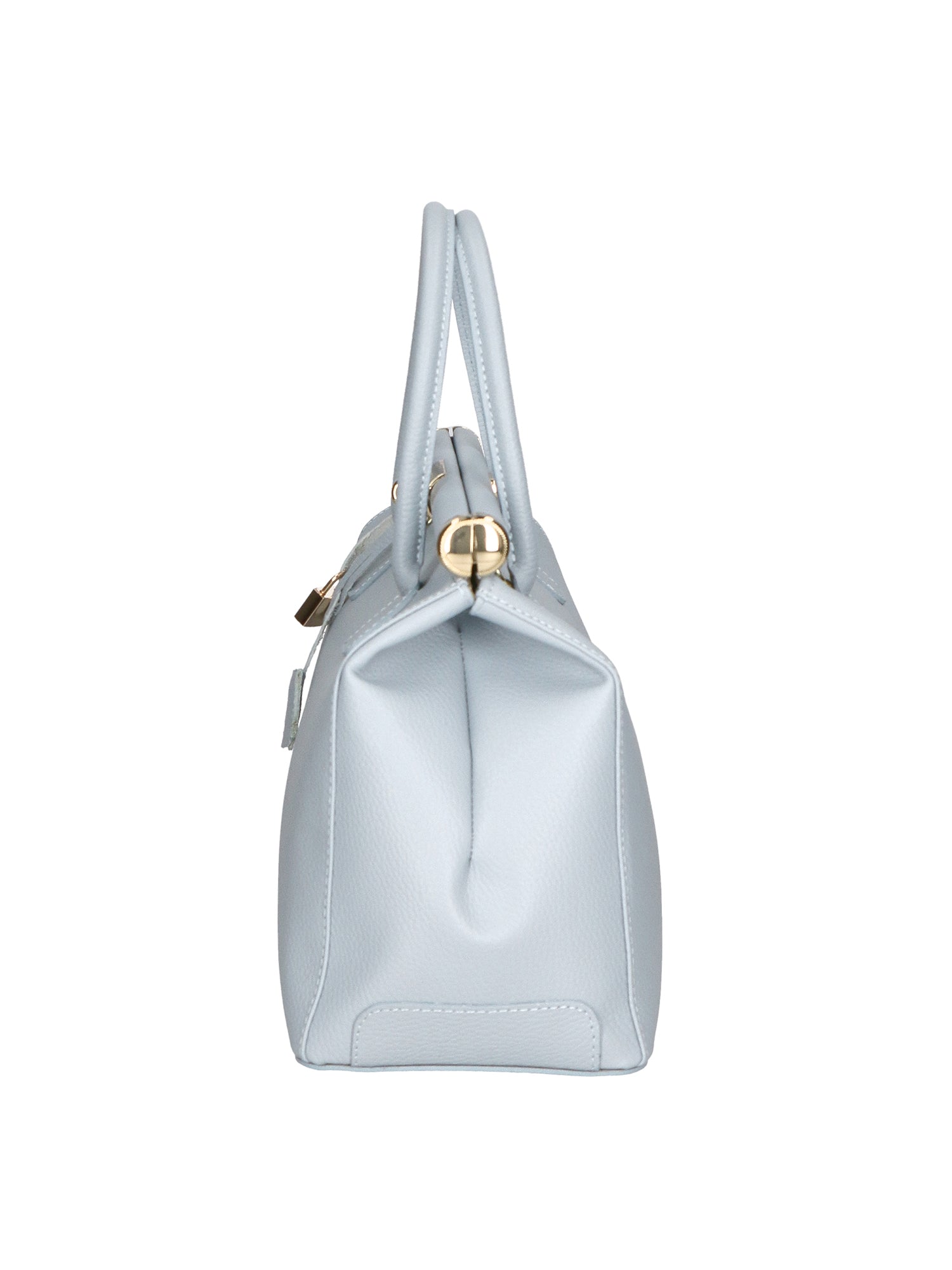 Aleria Borsa a mano da donna Vera pelle 8005-D92 CELESTE Gave Lux