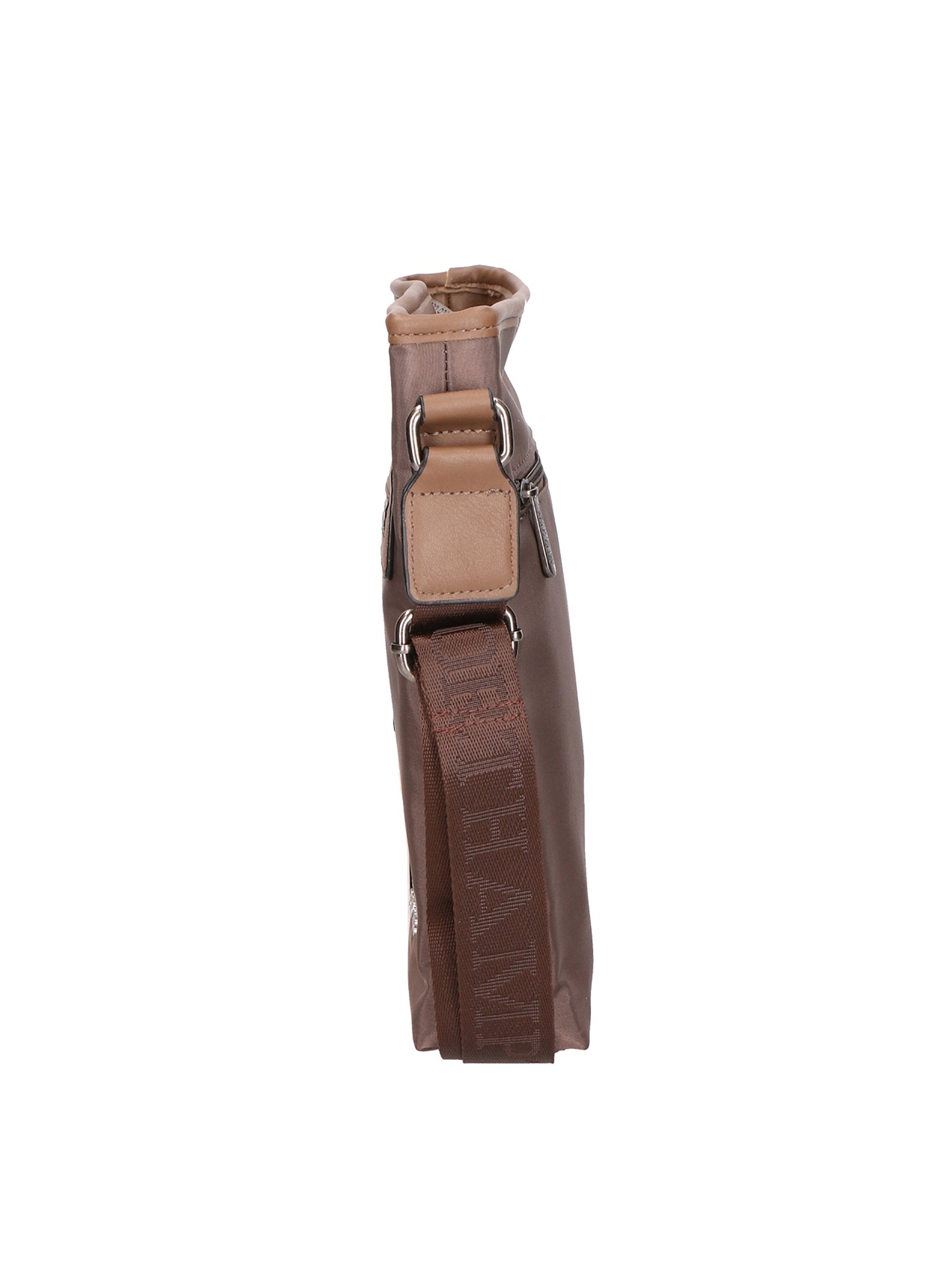 Borsa a tracolla uomo Pelle vegana PU PCL3161-EARTH Northampton Polo Club