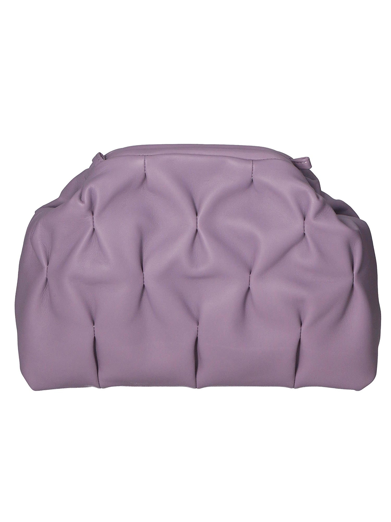 Soleil Borsa a mano da donna Vera pelle 04798-S95 LILLA Gave Lux