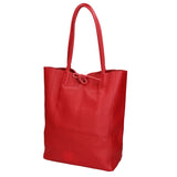 Valentina Borsa a mano da donna 100% pelle 06733-D08 ROSSO Gave Lux