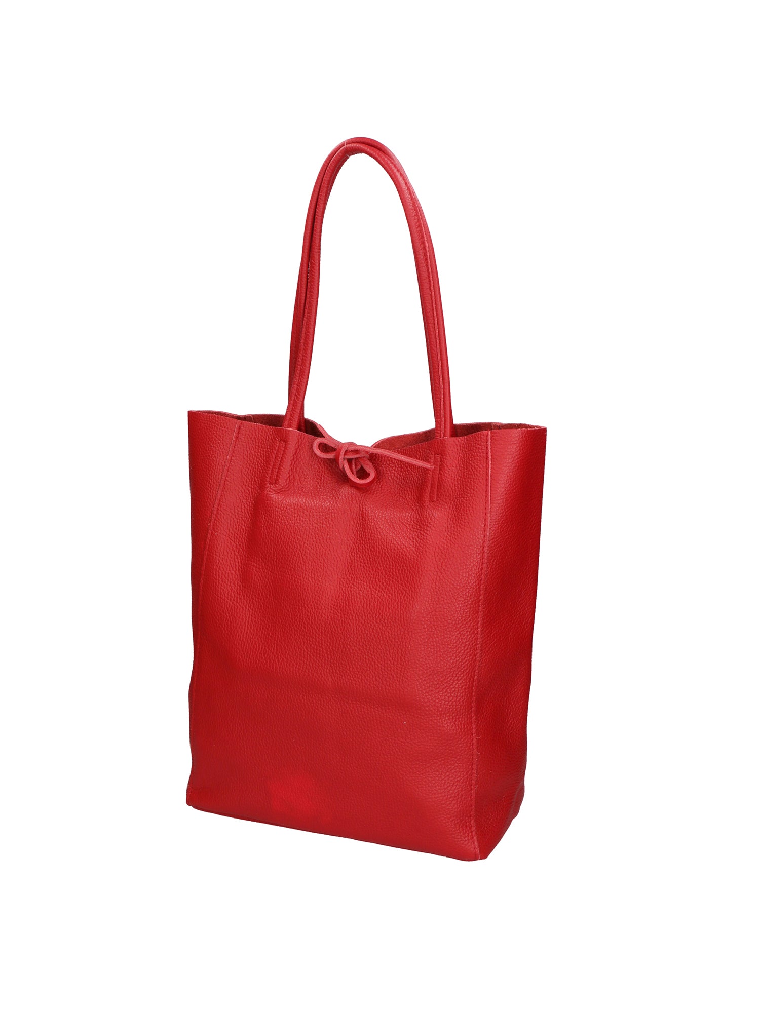Valentina Borsa a mano da donna 100% pelle 06733-D08 ROSSO Gave Lux