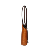 Chanel 3005-06 CUOIO 14 T.MORO Zaino da donna in vera pelle Gave Lux