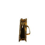 Ambrel Borsa a mano da donna Vera pelle 00660-047 SENAPE Gave Lux
