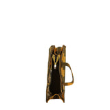 Ambrel Borsa a mano da donna Vera pelle 00660-047 SENAPE Gave Lux