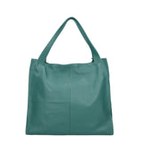 Aelia Borsa a spalla da donna Vera pelle 3312-BIANCO D01 Gave Lux
