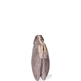Lucca Borsa a tracolla da donna Vera pelle 1001-D16 GRIGIO Gave Lux