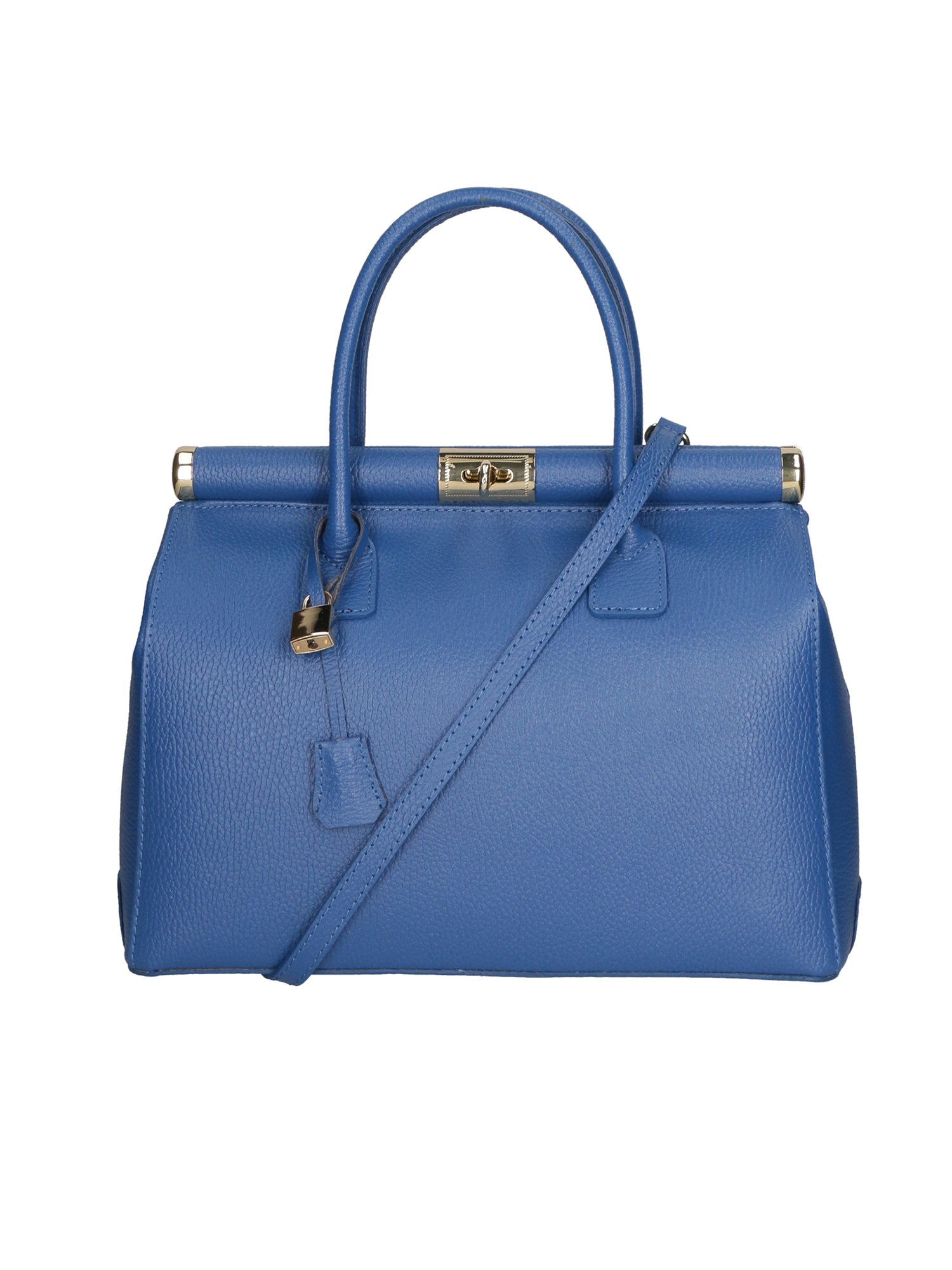 Aleria Borsa a mano da donna Vera pelle 8005-D22 BLUETTE Gave Lux
