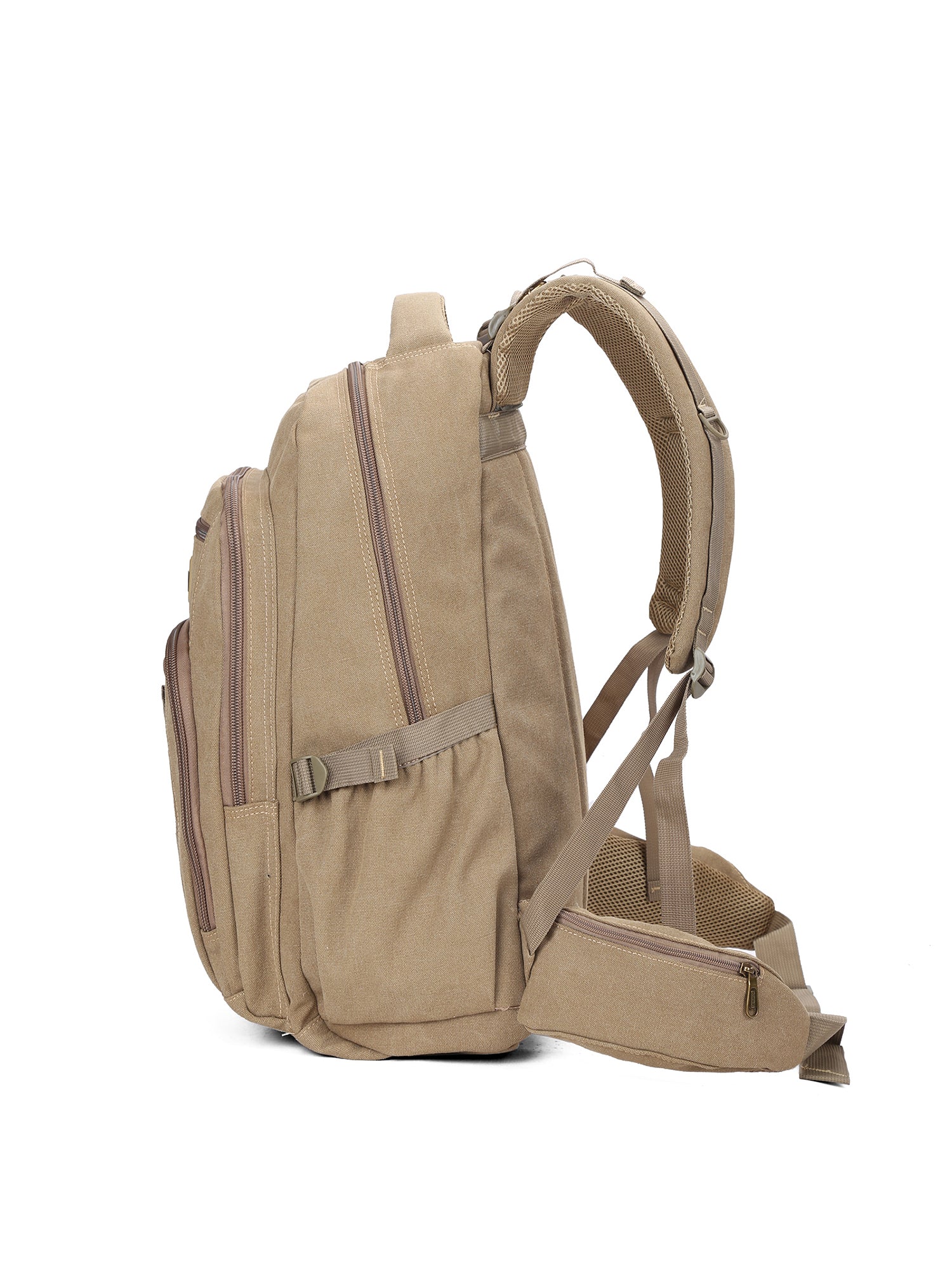 Vegan T9119-KHAKI Zaino Unisex Erebus Elite Aoking