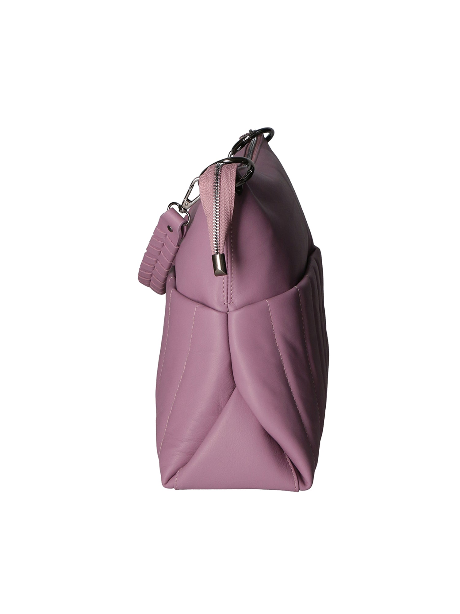 Lucrezia Borsa a mano da donna Vera Pelle 03920-S104 MALVA Gave Lux