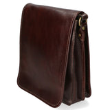 Fiamma Borsa a tracolla da donna Vera pelle 9109-TMORO DARK BROWN Gave Lux