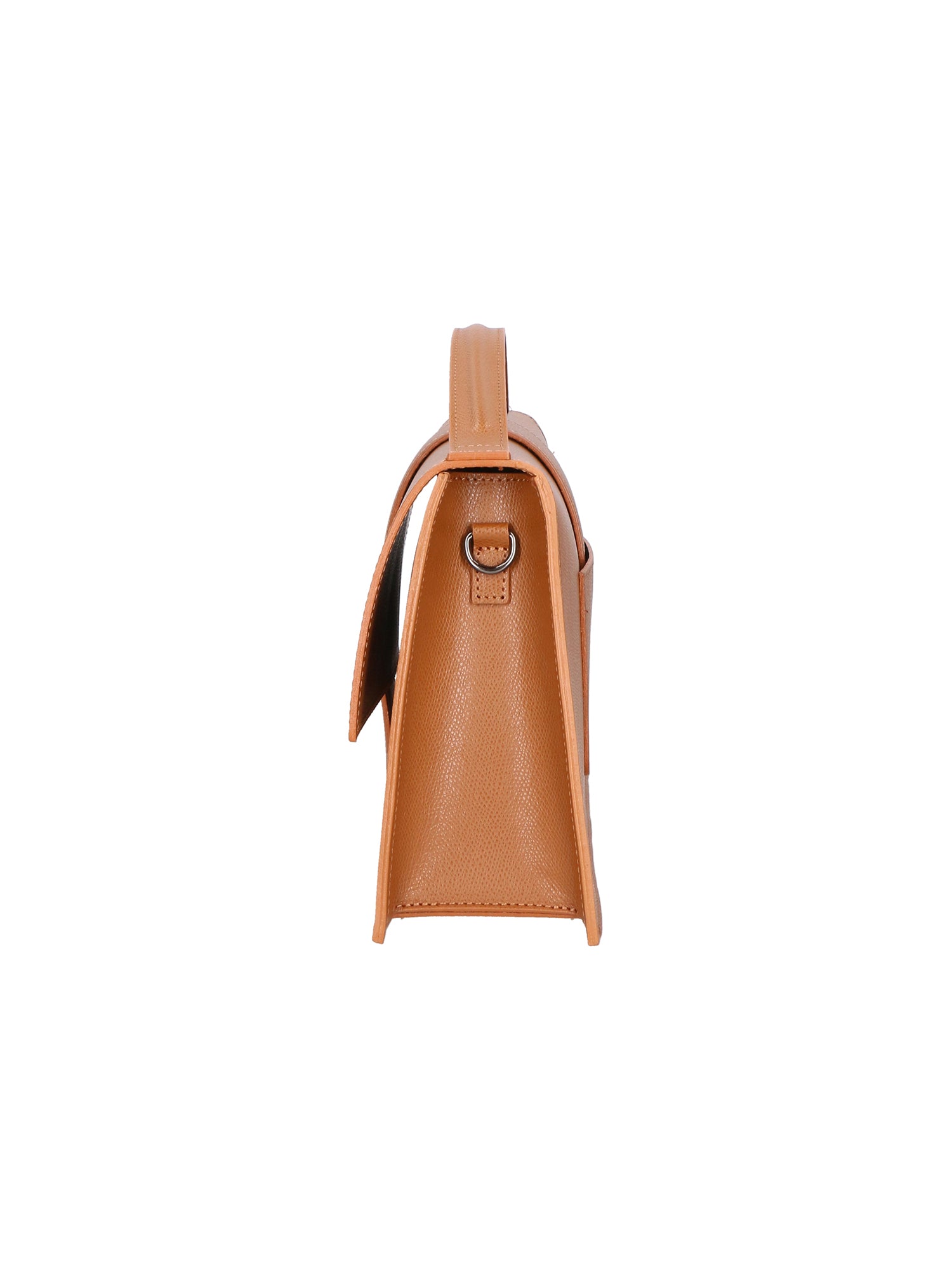 Lina Borsa a mano da donna Vera pelle 06517-COGNAC Gave Lux