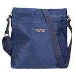 Borsa a tracolla uomo 100% pelle PU PCL3159-BLUE Northampton Polo Club