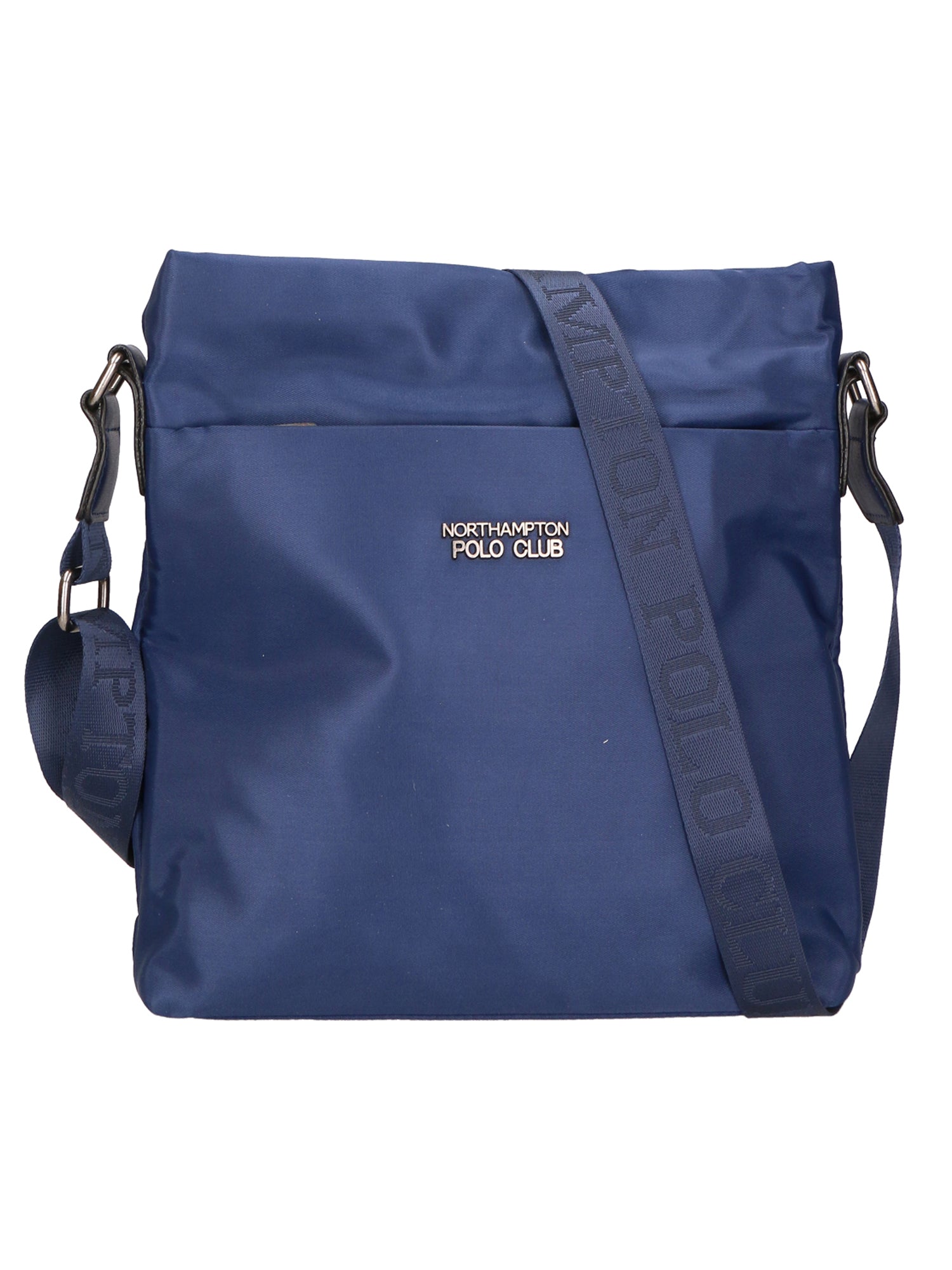 Borsa a tracolla uomo 100% pelle PU PCL3159-BLUE Northampton Polo Club