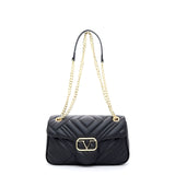 Siviglia Borsa a tracolla da donna Ecopelle VT-206-NERO 19V69 Italia