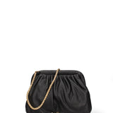 Borsa a tracolla da donna Vera pelle JR-W-1049-BLACK-GOLD John Richmond