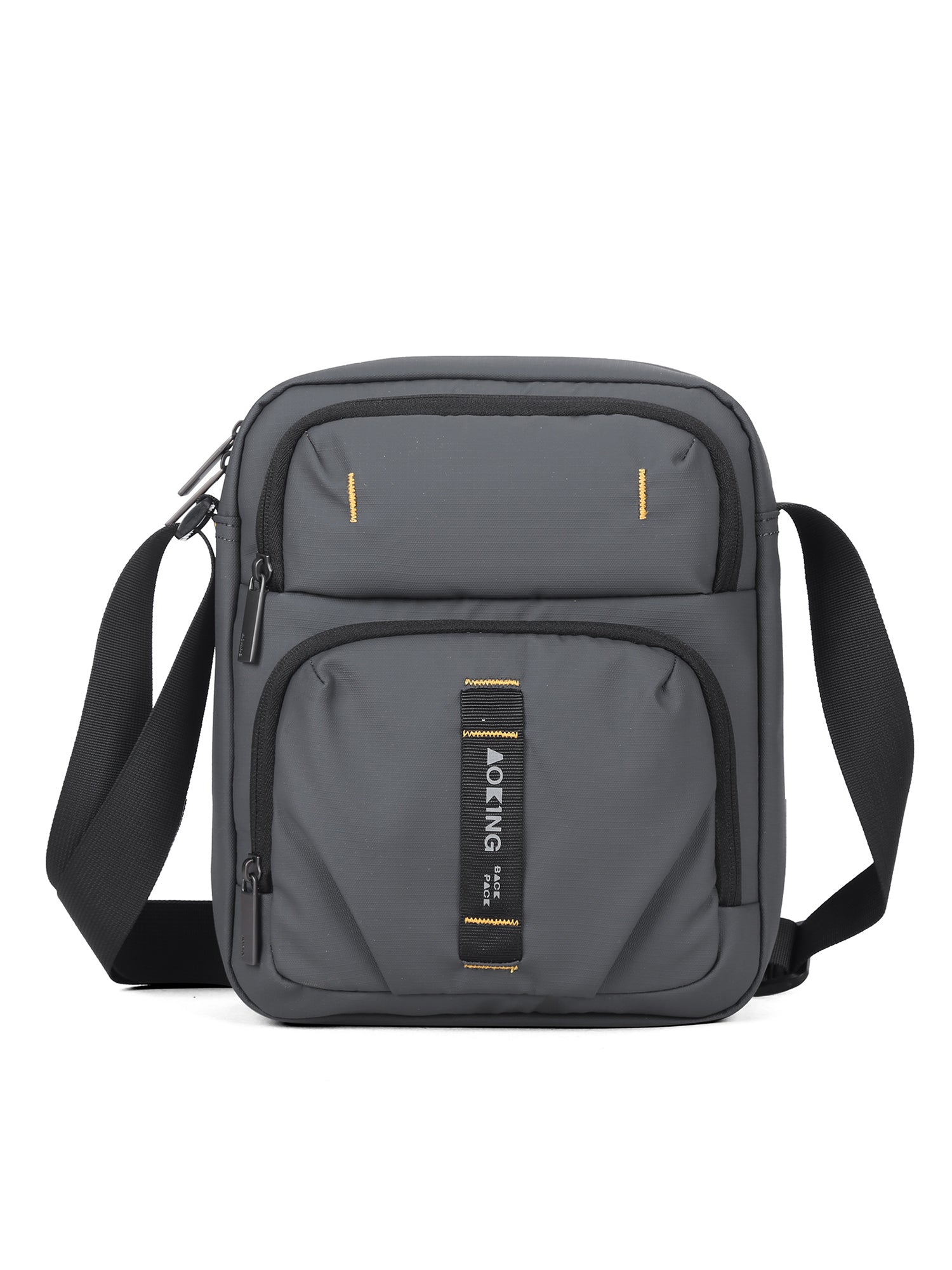 SK3087-5-GREY Borsa a tracolla unisex Velos Aoking