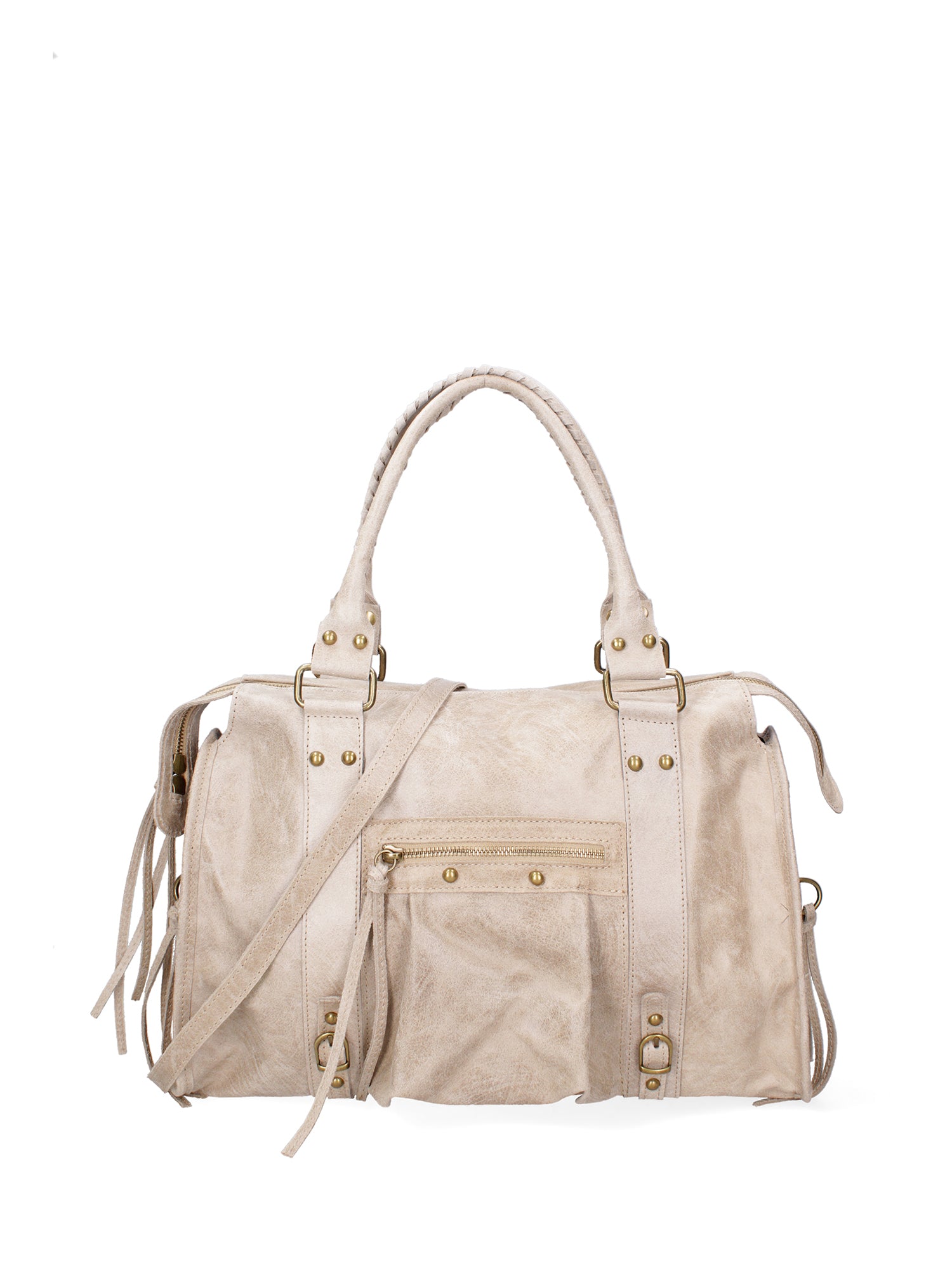 Elara Borsa a spalla da donna Vera pelle Gave Lux