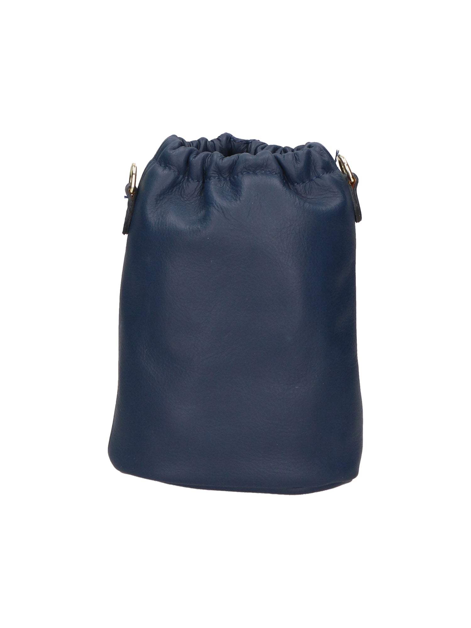 Angela Borsa a sacca da donna Vera pelle 05412-S24 BLU JEANS Gave Lux