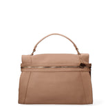 Borsa a mano da donna Ecopelle e poliestere 603-3-CAMEL Diana&co