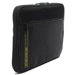 Borsa a mano da uomo 100% poliuretano MO-04RF-BLACK+LIME Momo Design