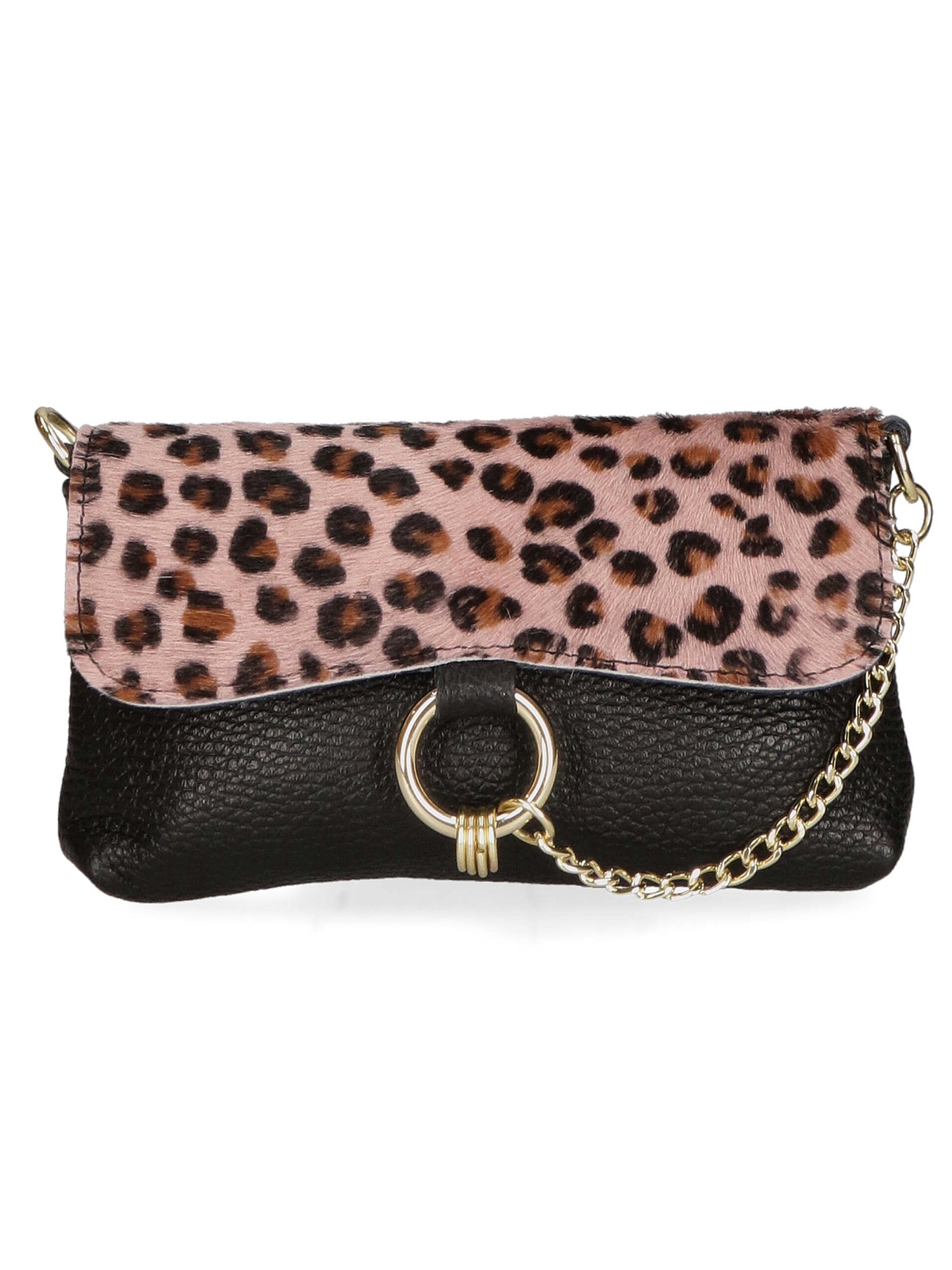 Safira Borsa a mano da donna Vera pelle 04760-LEO P ROSA Gave Lux