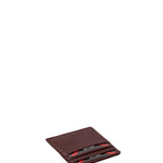 Portacarte uomo in vera pelle Casual IN-1073-BORDEAUX Sergio Valentini