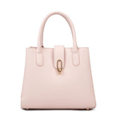 Borsa a mano da donna 100% pelle vegana PU 712-2PT-LIGHTPINK Diana&co