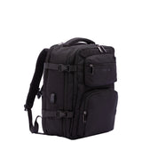 Zaino da uomo in poliestere Casual BC1330-NERO B Cavalli