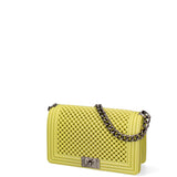 Borsa a mano da donna 100% Pvc FLAT-M-BALL 24-PYRATE GREEN - BRUSH CDF Marc Ellis